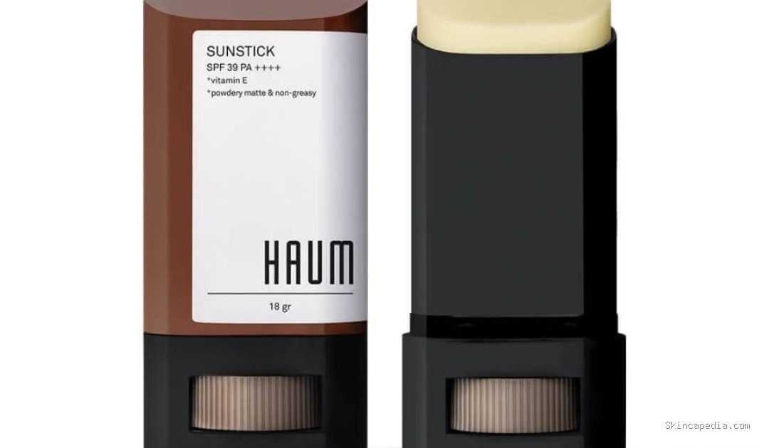 Cek Ingredients HAUM SUNSTICK SPF 39 PA ++++: Aman atau Tidak?