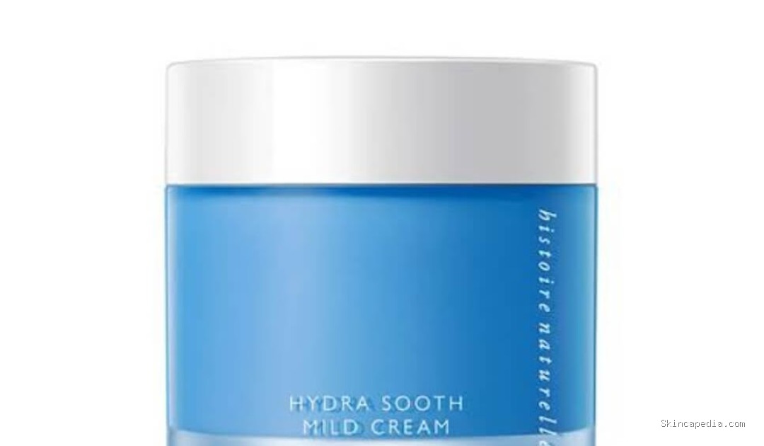 Cek Ingredients Histoire Naturelle Ectoin Hydra Sooth Mild Cream