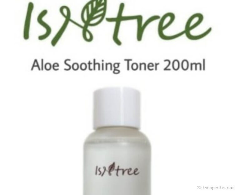 Cek Ingredients Isntree Aloe Soothing Toner, Apakah Aman?