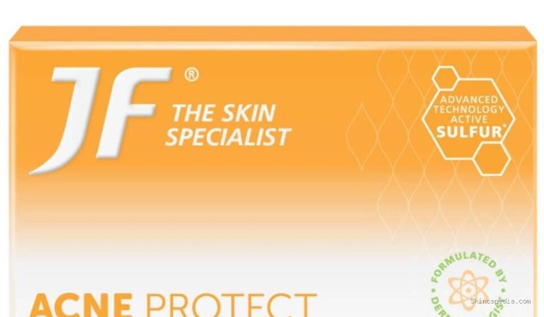 Cek Ingredients JF Sulfur Acne Protect & Oily Care Green Sensation