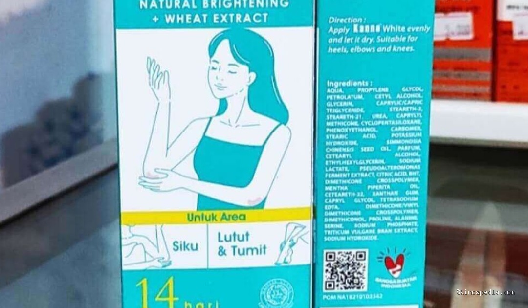 Cek Ingredients Kanna White Formula Baru: Apakah Lebih Ampuh?