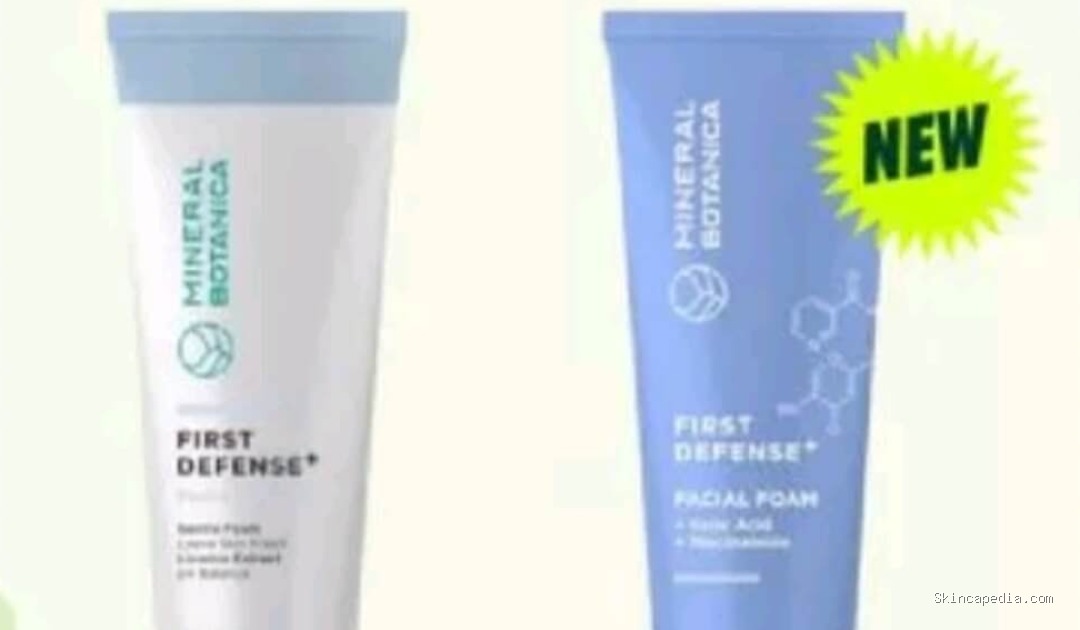 Cek Ingredients Mineral Botanica First Defense Brightening Facial Foam