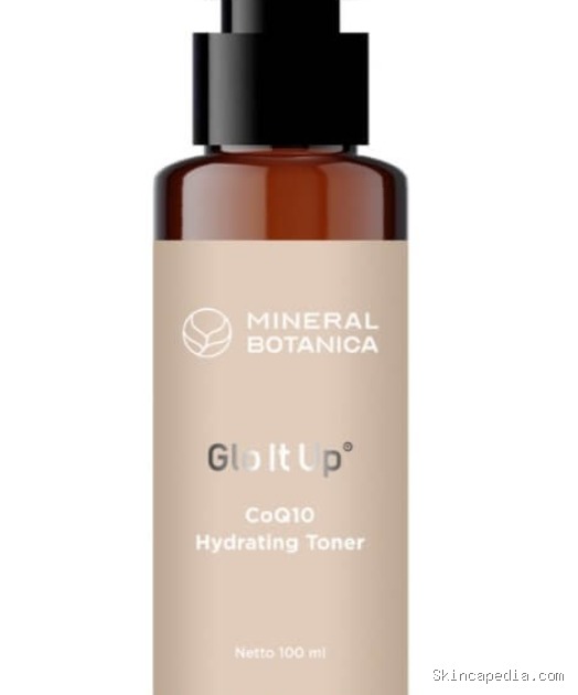 Cek Ingredients Mineral Botanica Glo It Up CoQ10 Hydrating Toner