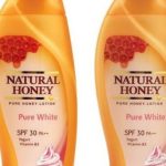 Cek Ingredients Natural Honey Pure White Hand Body Lotion SPF 30 PA++