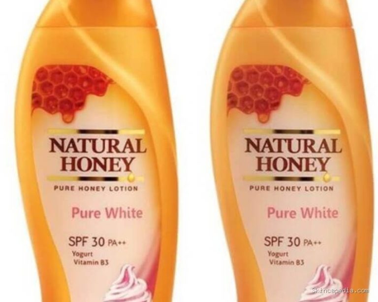 Cek Ingredients Natural Honey Pure White Hand Body Lotion SPF 30 PA++