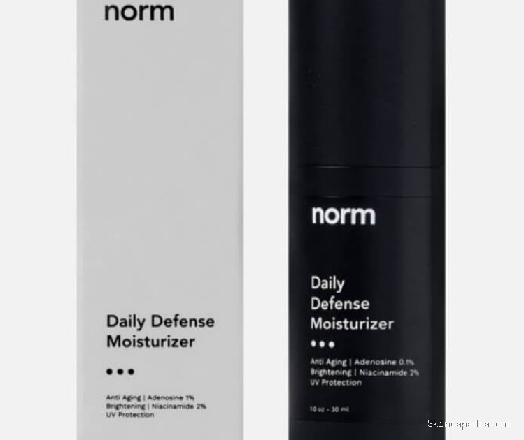 Cek Ingredients Norm Daily Defense Moisturizer