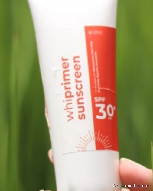 Cek Ingredients Raecca Whiprimer Sunscreen SPF30+, Aman?