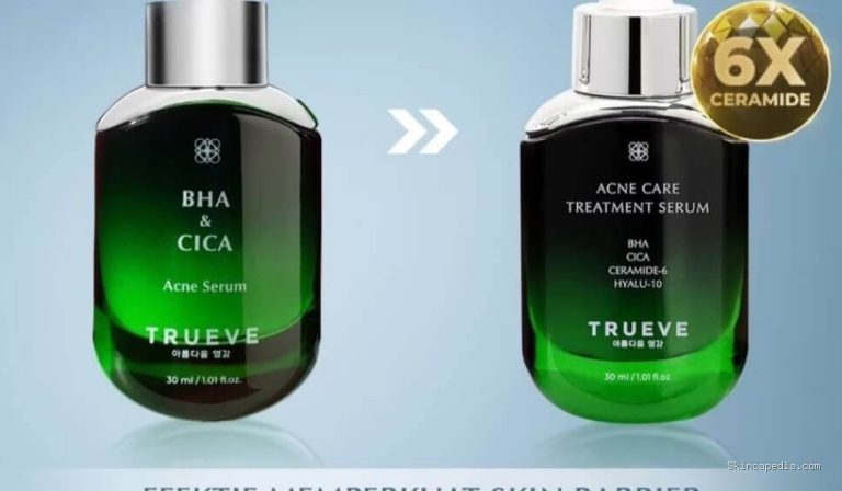 Cek Ingredients Trueve Acne Treatment Serum, Ampuh Atasi Jerawat?