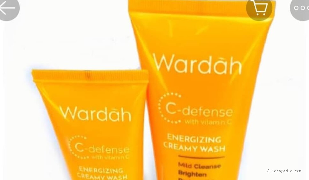 Cek Ingredients Wardah C-Defense Energizing Creamy Wash: Aman?