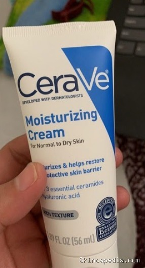 Cerave Moisturizing Cream: Kulit Normal Kering Makin Lembap