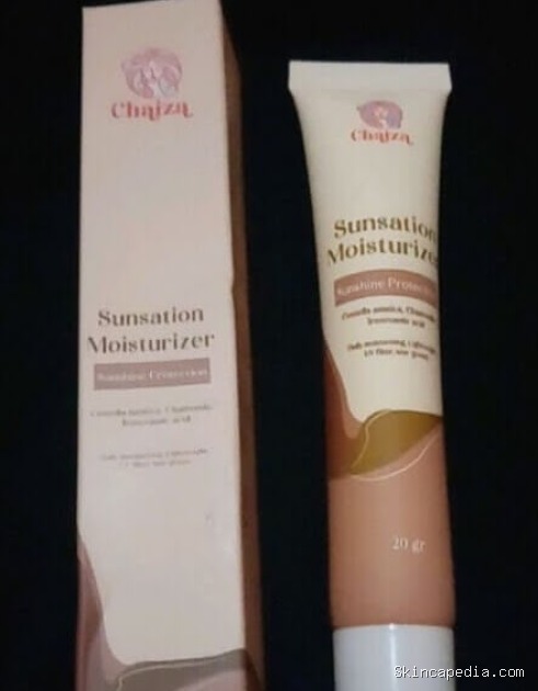Chaiza Sunsation Moisturizer SPF 30: Cek Ingredients Rahasia Kulit Sehat