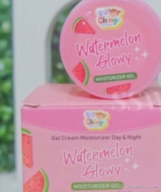 Chingu By Kiyowo Watermelon: Gel Pelembap Segar!