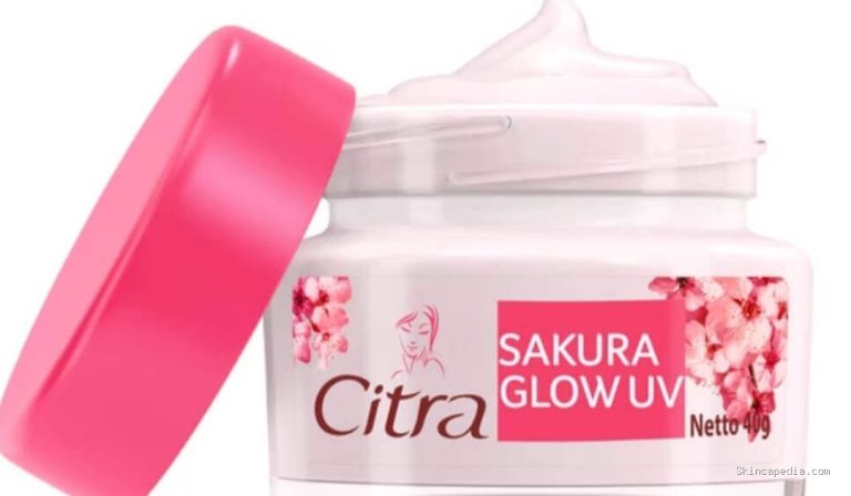 Citra Sakura Glow UV Moisturizer: Cek Ingredients Rahasia Kulit Cerah