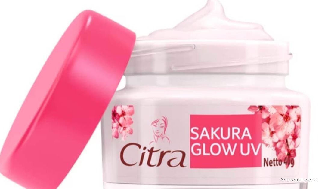 Citra Sakura Glow UV Moisturizer: Cek Ingredients Rahasia Kulit Cerah