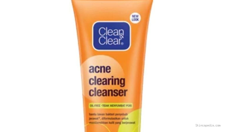 Clean & Clear Acne clearing Cleanser: Cek Ingredients Rahasia