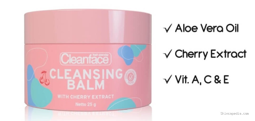 Cleanface Cleansing Balm: Rahasia Kulit Bersih & Glowing