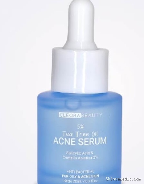 Cleora Beauty Acne Serum: Cek Ingredients & Manfaatnya!