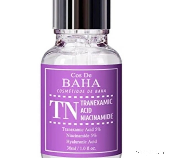 Cos de BAHA 5% Tranexamic Acid Serum: Cek Ingredientsnya!