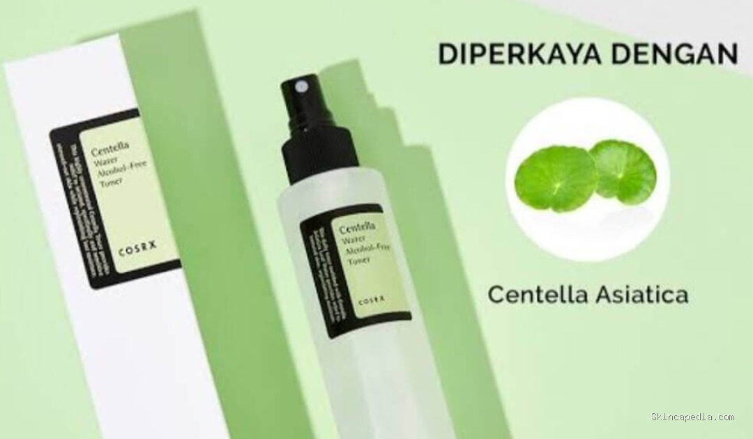 Cosrx Centella Water: Bebas Alkohol, Kulit Sehat!