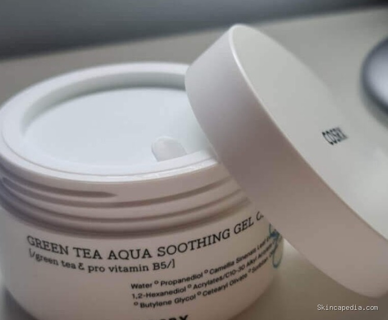 COSRX Hydrium Green Tea Aqua Soothing Gel Cream: Cek Ingredients