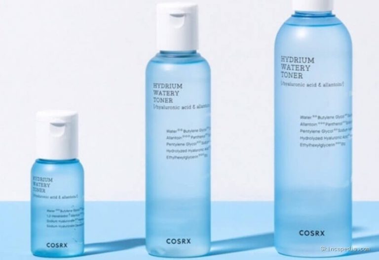 Cosrx Hydrium Watery Toner: Cek Ingredients & Manfaatnya