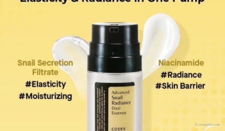 Cosrx Snail Radiance Dual Essence: Cek Ingredients Rahasia Wajah Glowing!