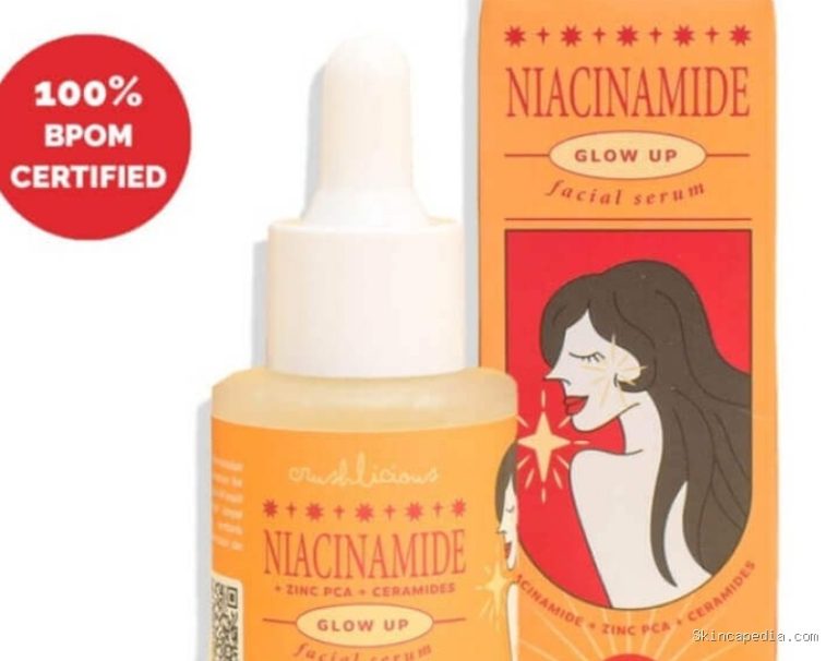 Crushliciuous Niacinamide: Rahasia Kulit Glowing Sempurna