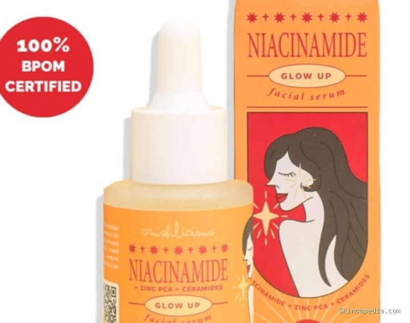 Crushliciuous Niacinamide: Rahasia Kulit Glowing Sempurna