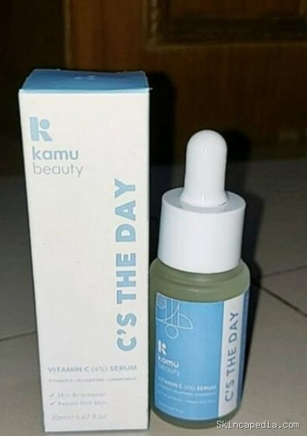 C'S the Day Serum: Cek Ingredients, Apa Rahasianya?