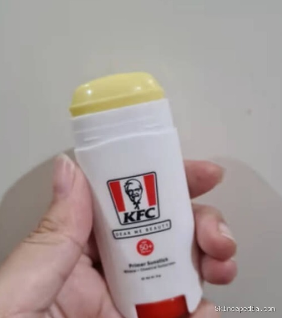 Dear Me Beauty KFC Sunscreen Stick: Ingredients SPF 50+ PA++++