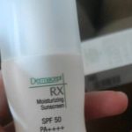 Dermacept RX Moisturising Sunscreen SPF 50 PA ++++: Rahasia Kulit Lembap