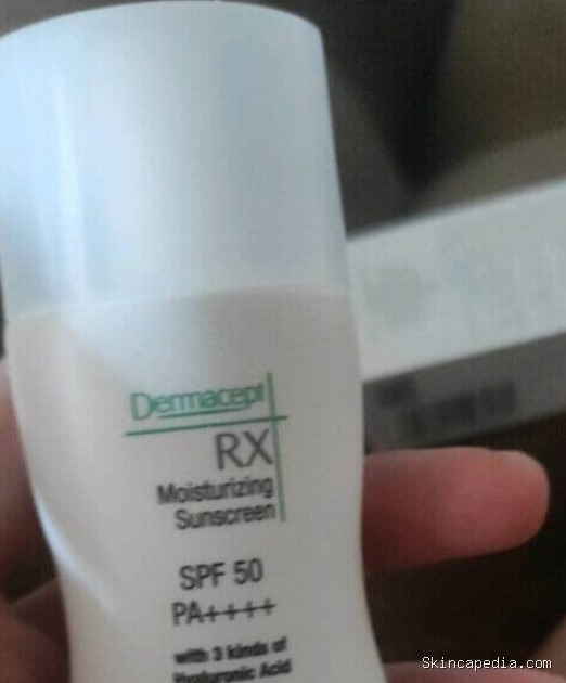 Dermacept RX Moisturising Sunscreen SPF 50 PA ++++: Rahasia Kulit Lembap