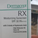 Dermacept RX Moisturizing Sunscreen SPF 30 PA+++: Rahasia Kulit Lembap
