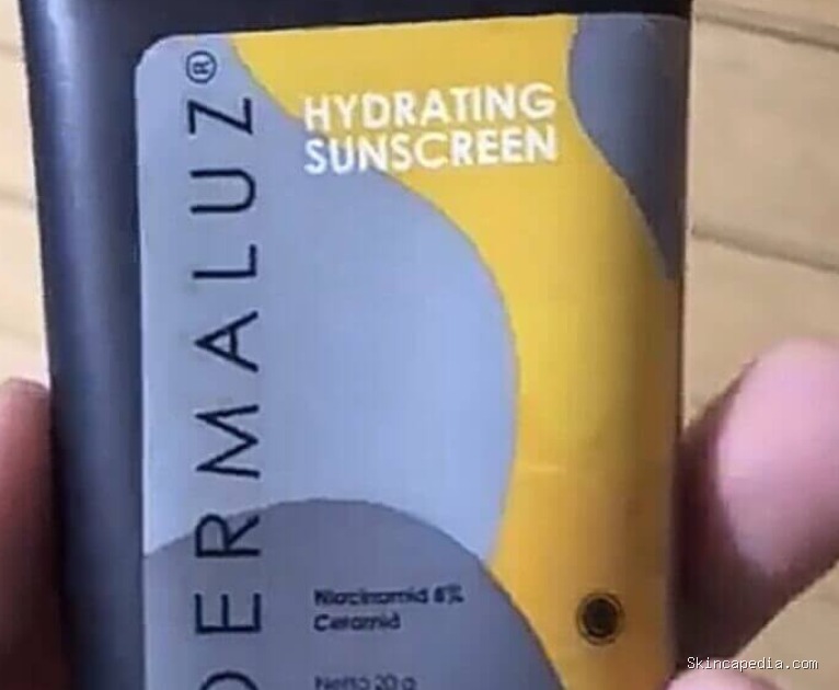 Dermaluz Hydrating Sunscreen: Cek Ingredients & Manfaatnya!