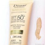 Disaar Bronze Foundation Sunscreen: Cek Ingredients SPF 50+ PA+++