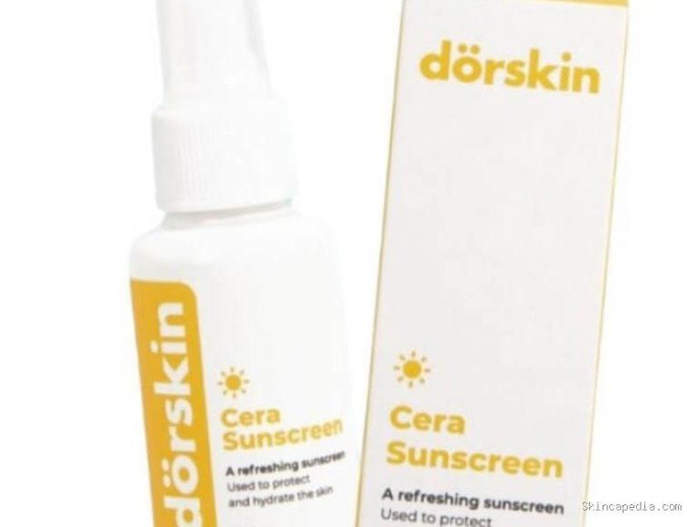 Dorskin Cera Sunscreen: Cek Ingredients Rahasia Kulit Glowing