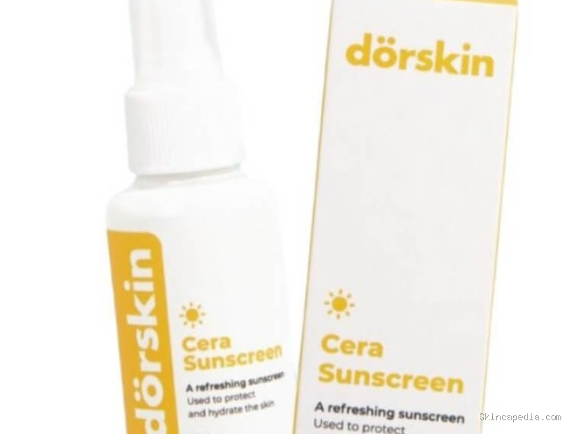 Dorskin Cera Sunscreen: Cek Ingredients Rahasia Kulit Glowing