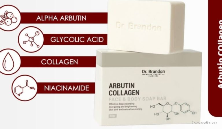 Dr. Brandon Arbutin+Collagen: Rahasia Kulit Cerah & Segar
