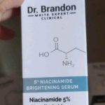 Dr. Brandon Brightening Serum: Niacinamide 5% Skin Barrier Defender