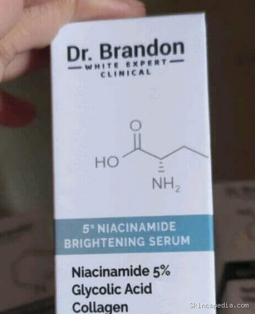 Dr. Brandon Brightening Serum: Niacinamide 5% Skin Barrier Defender