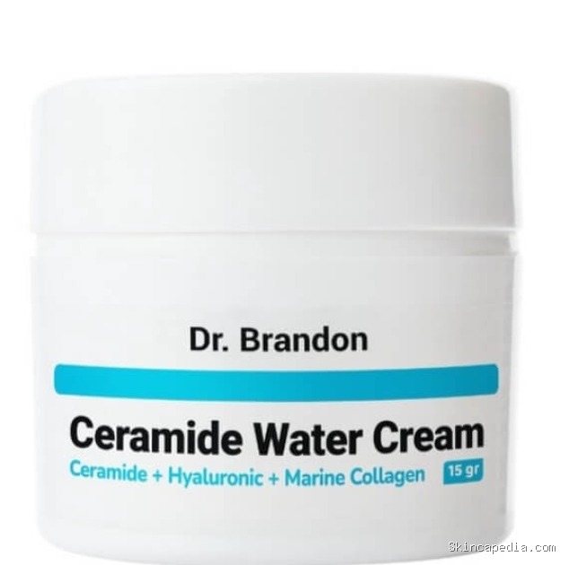 Dr. Brandon Ceramide Water Cream: Cek Ingredients Rahasia Kulit Sehat