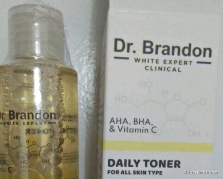 Dr. Brandon DAILY TONER: Cek Ingredients Rahasia!