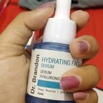 Dr. Brandon Hyaluronic Serum: Cek Ingredientsnya!