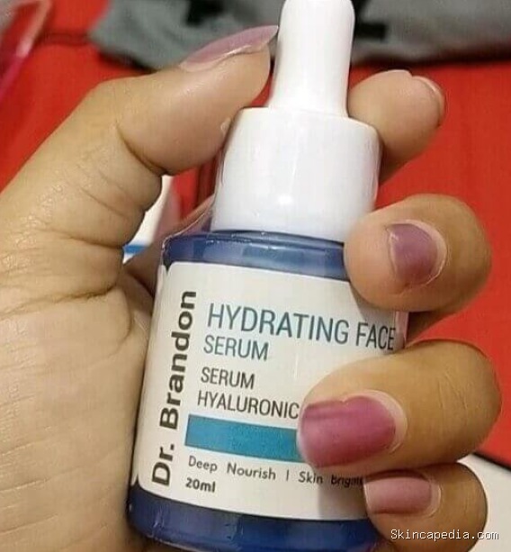 Dr. Brandon Hyaluronic Serum: Cek Ingredientsnya!