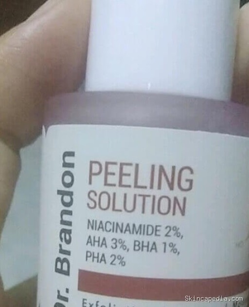 Dr. Brandon Peeling Serum: Inilah Ingredients Rahasianya!