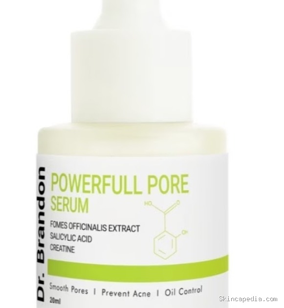 Dr. Brandon Powerfull Pore Serum: Cek Ingredients Rahasianya!