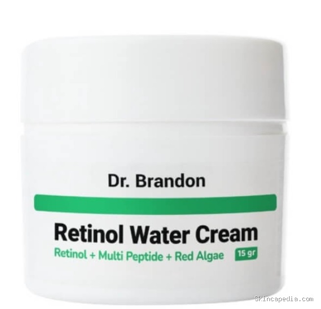 Dr. Brandon Retinol Water Cream: Cek Ingredients & Manfaatnya