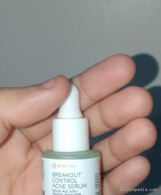 eBright Breakout Control Acne Serum: Rahasia Kulit Mulus