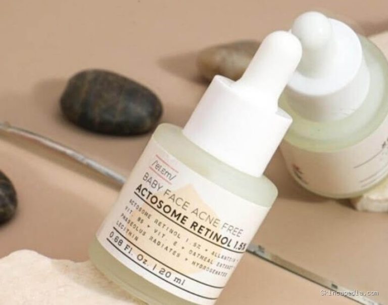 Eiem Beauty Baby Face Serum: 1,5% Actosome Retinol Rahasia Kulit Awet Muda