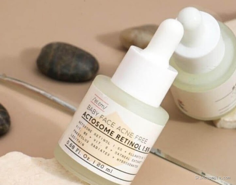 Eiem Beauty Baby Face Serum: 1,5% Actosome Retinol Rahasia Kulit Awet Muda